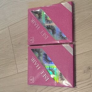 NWT- 12 pairs Isee Hair Eyelashes